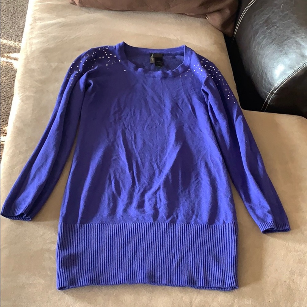 Women’s Bisou Bisou studded sweater